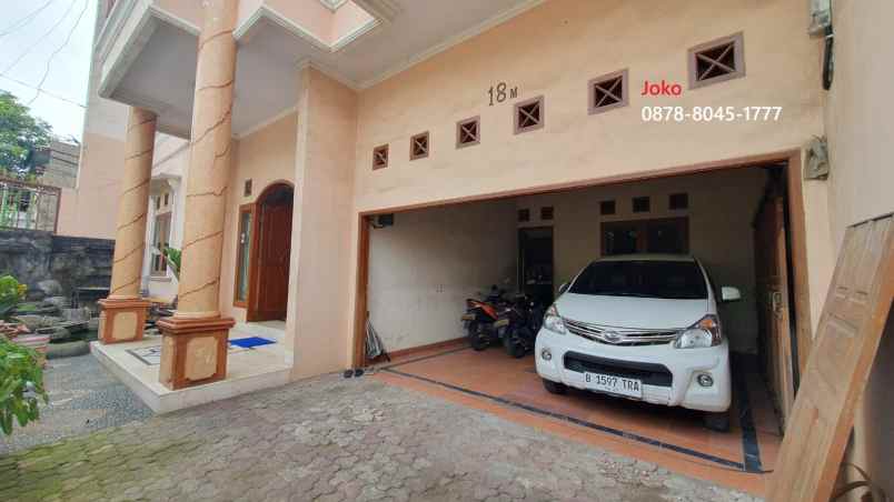 dijual rumah halim perdana kusumah