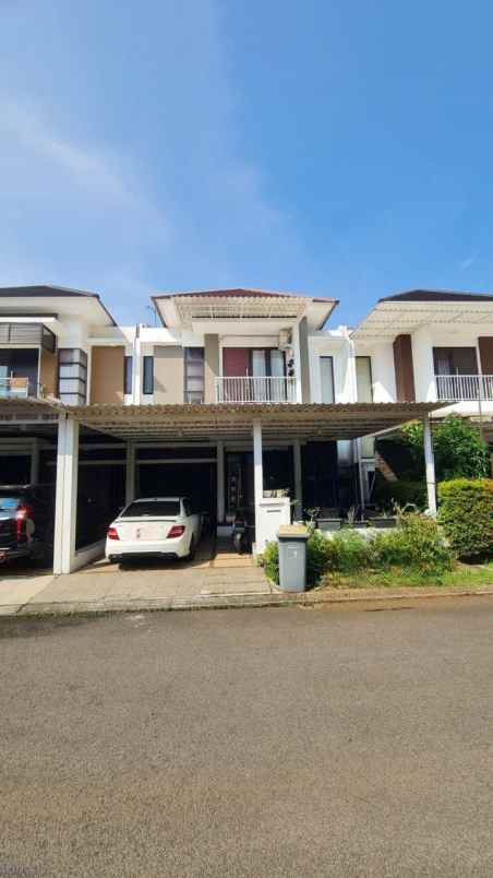 dijual rumah harapan indah