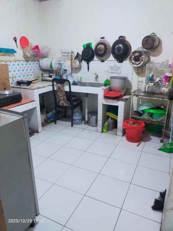 dijual rumah hitung tanah di rawamangun jakarta timur