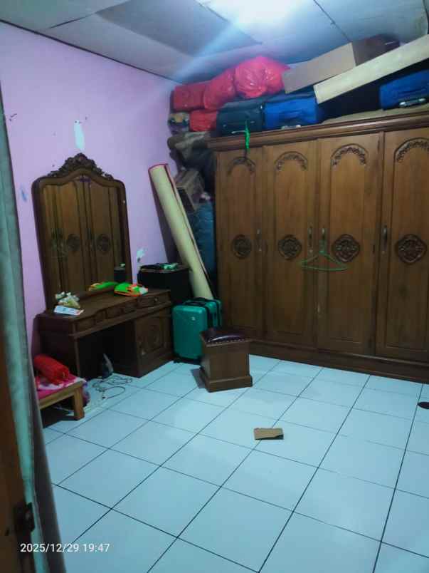 dijual rumah hitung tanah di rawamangun jakarta timur