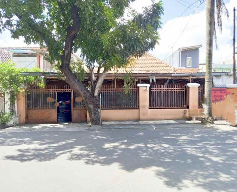 dijual rumah hitung tanah di rawamangun jakarta timur