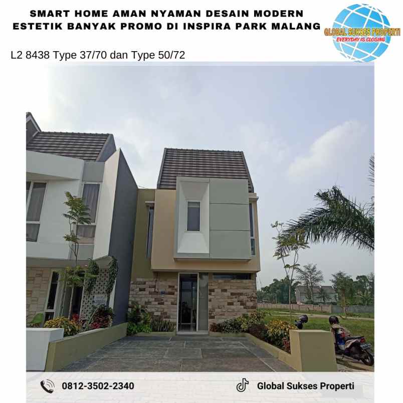 dijual rumah inspira park
