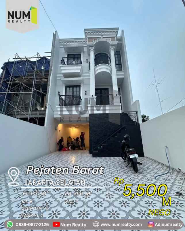 dijual rumah jagakarsa