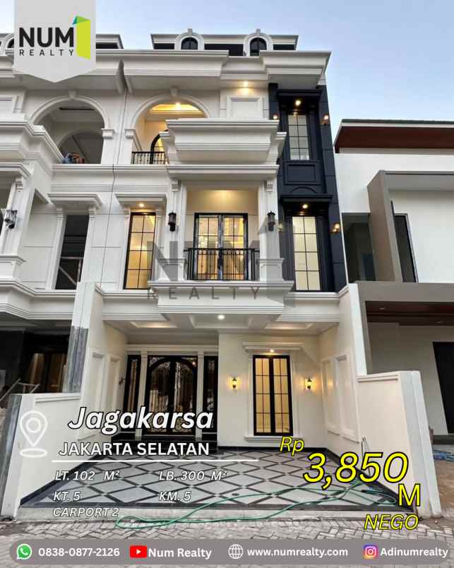 dijual rumah jagakarsa