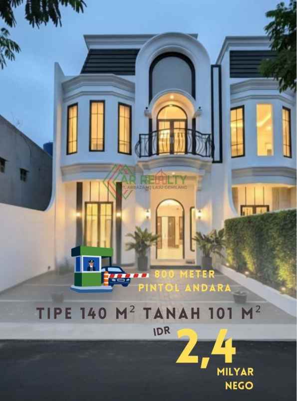 dijual rumah jagakarsa