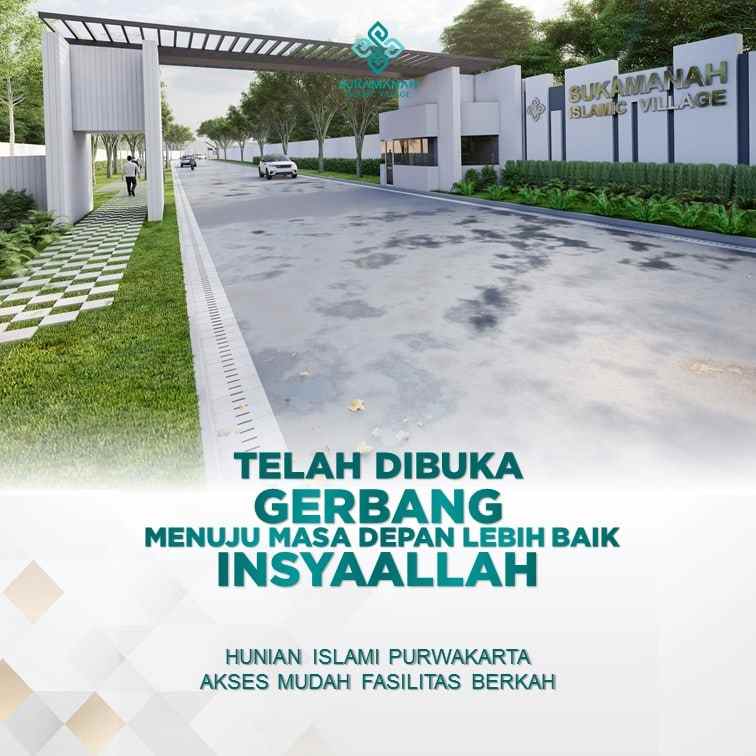 dijual rumah jalan alternatif kawasan