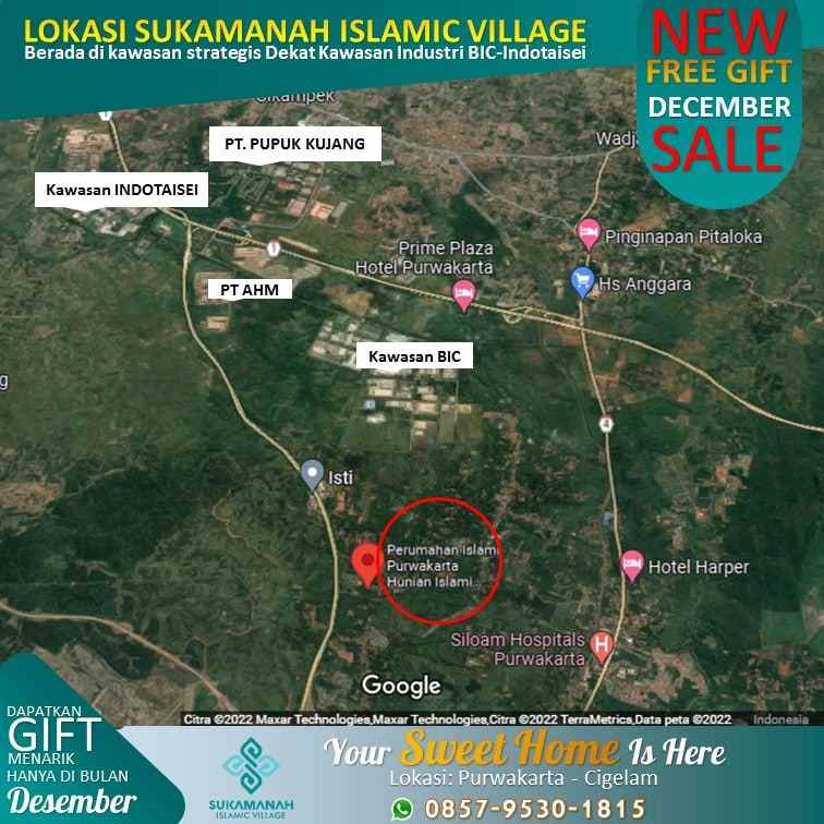 dijual rumah jalan alternatif kawasan