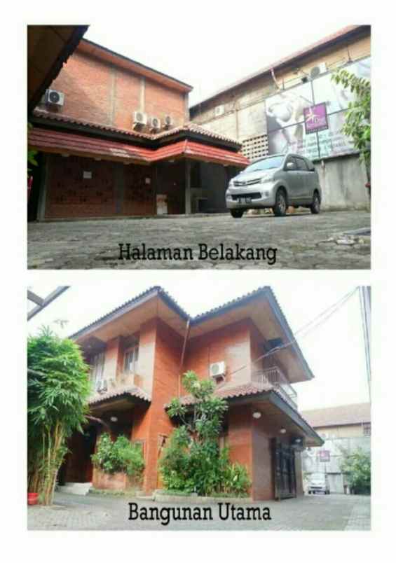 dijual rumah jalan ampera raya pasar