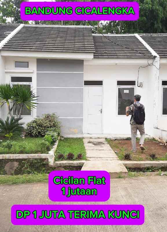 dijual rumah jalan cijangkurang cicalengka