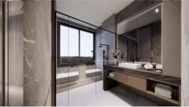 dijual rumah jalan golf avenue