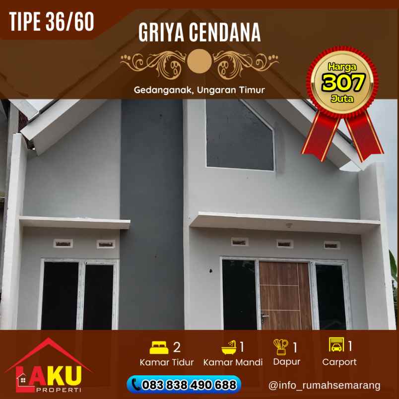 dijual rumah jalan halmahera semarang