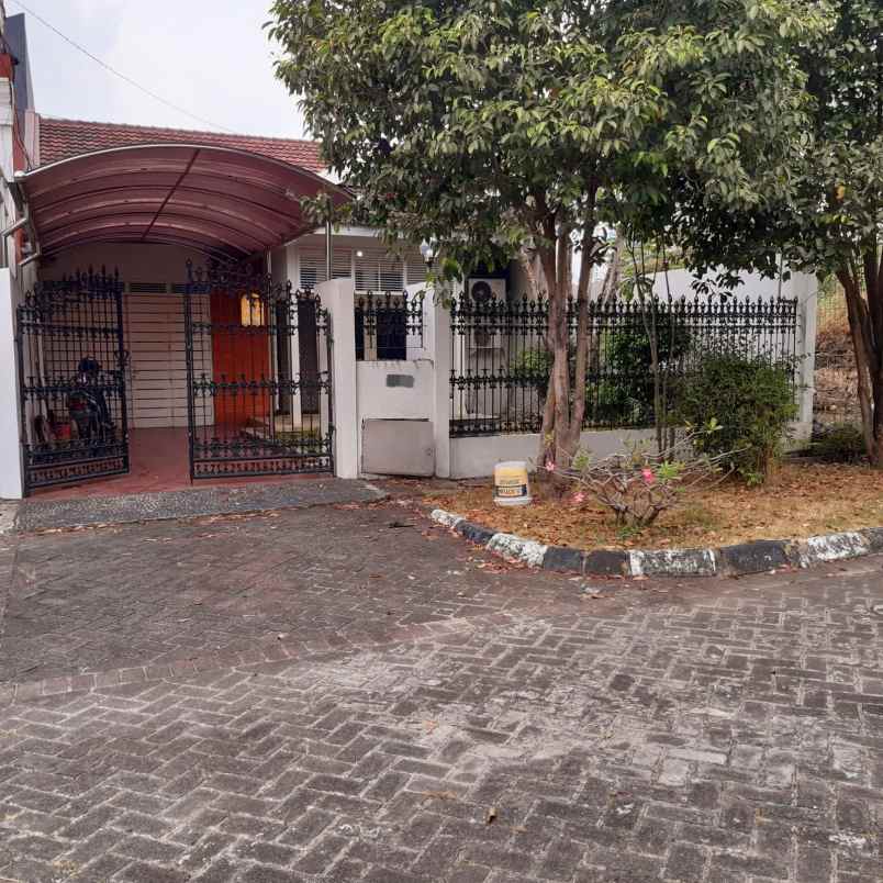 dijual rumah jalan jajar tunggal