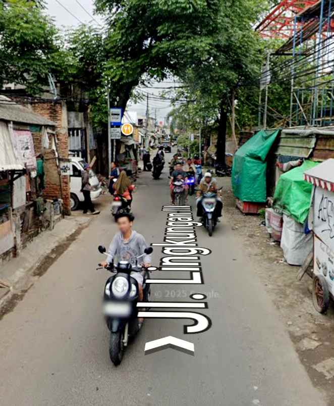 dijual rumah jalan lingkungan 3 tegal