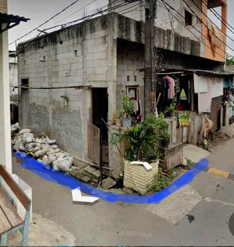 dijual rumah jalan lingkungan 3 tegal