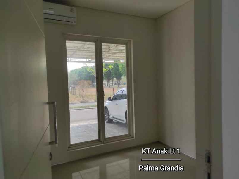 dijual rumah jalan palma grandia citraland