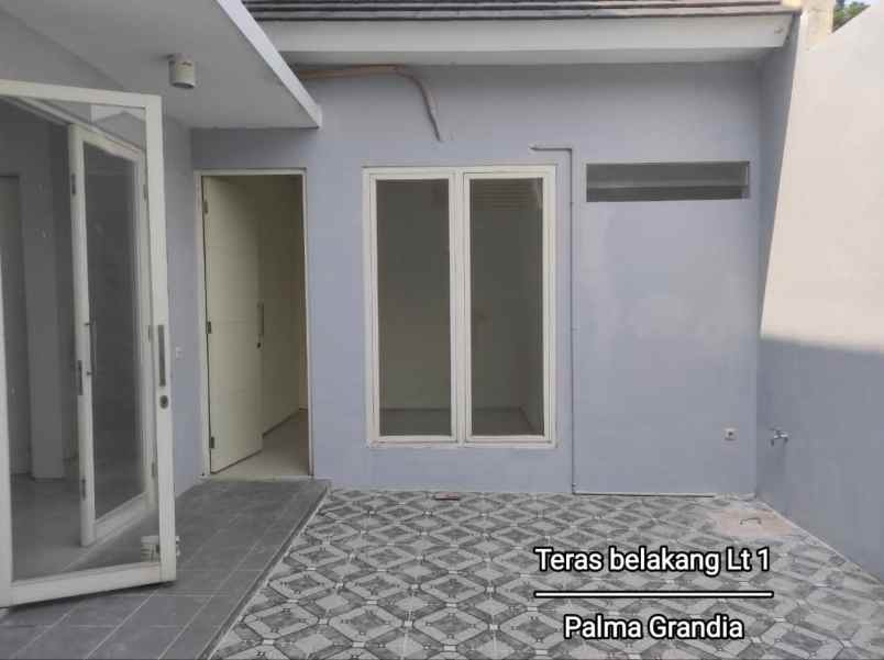 dijual rumah jalan palma grandia citraland