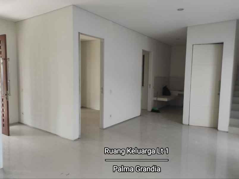 dijual rumah jalan palma grandia citraland