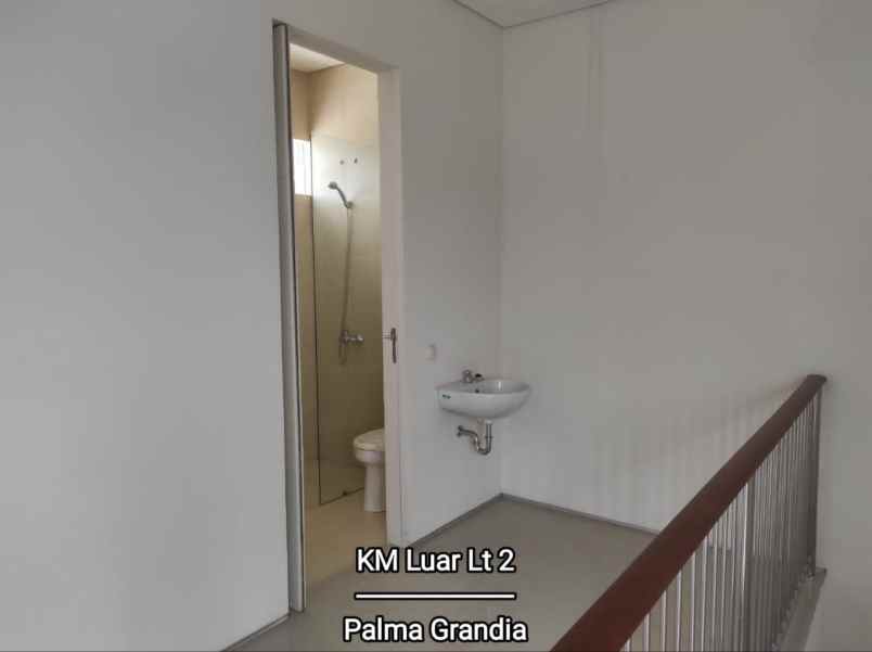 dijual rumah jalan palma grandia citraland