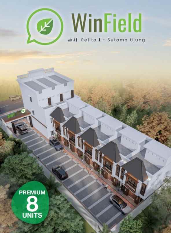 dijual rumah jalan pelita 1 sutomo