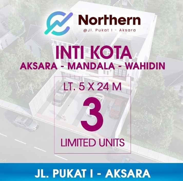 dijual rumah jalan pukat 1 wahidin