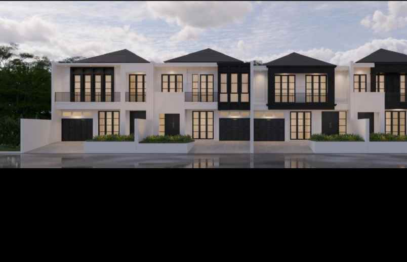 dijual rumah jalan puncak sambisari