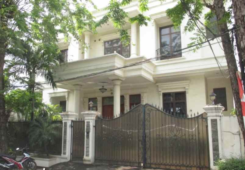 dijual rumah jalan raya kuningan barat