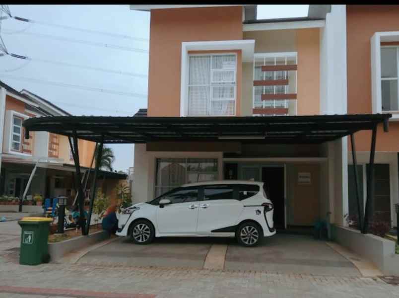 dijual rumah jalan raya pondok aren