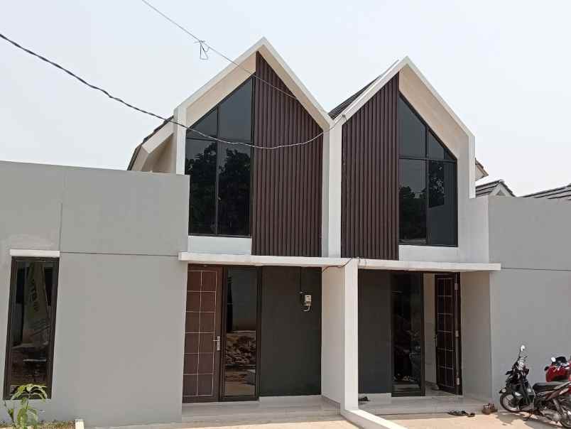 dijual rumah jalan raya tajur citeureup