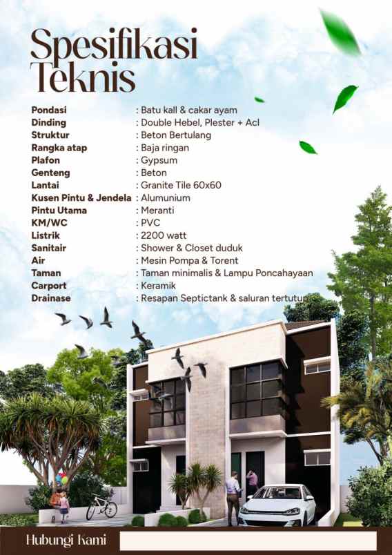 dijual rumah jatiasih