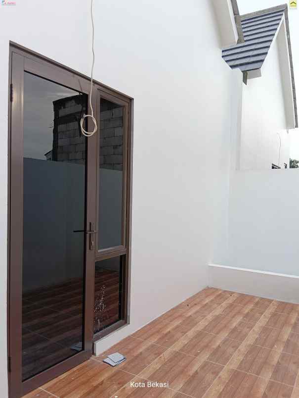 dijual rumah jatiluhur jati asih bekasi