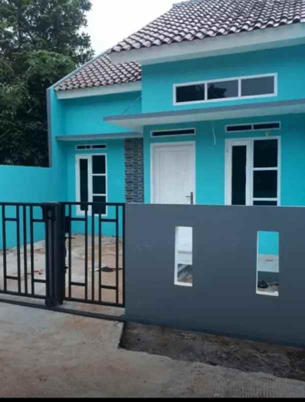 dijual rumah jl albarkah kekupu kel