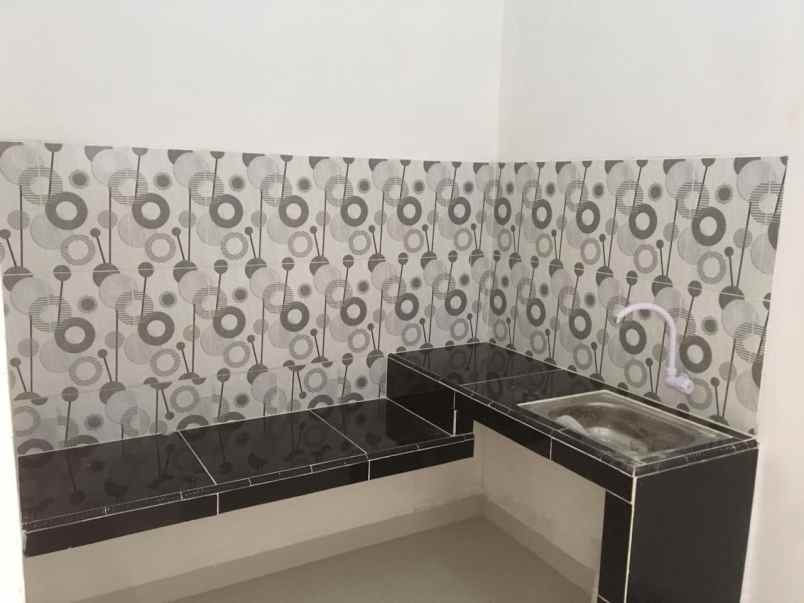 dijual rumah jl albarkah kekupu kel