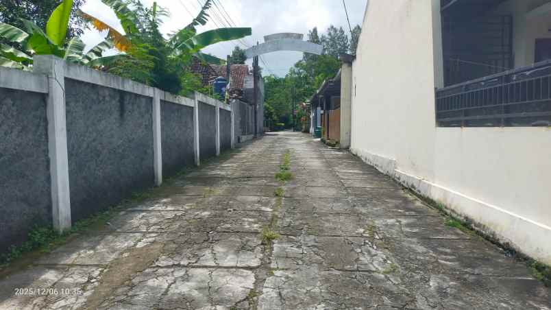 dijual rumah jl bantul km 8