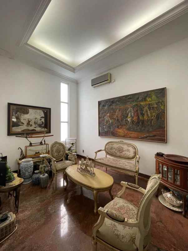 dijual rumah jl benda jeruk purut