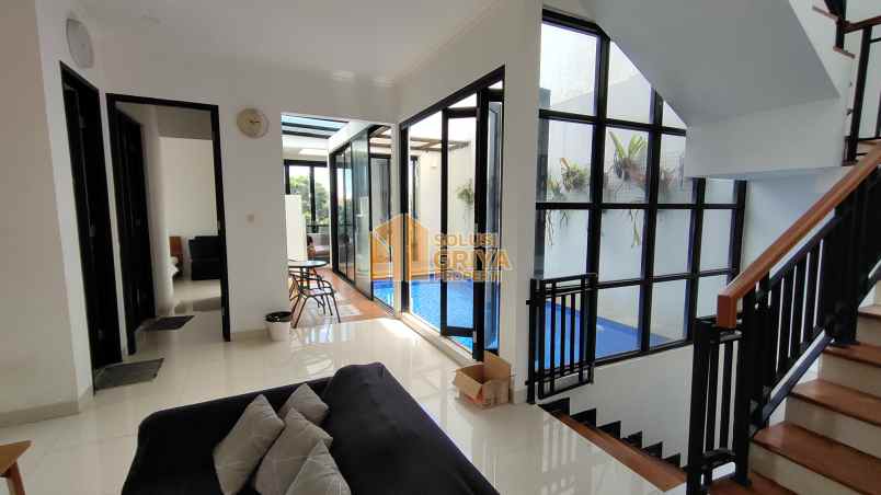 dijual rumah jl bogor nirwana residence