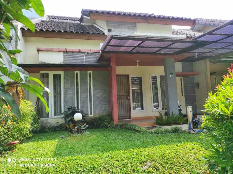 dijual rumah jl bogor nirwana residence