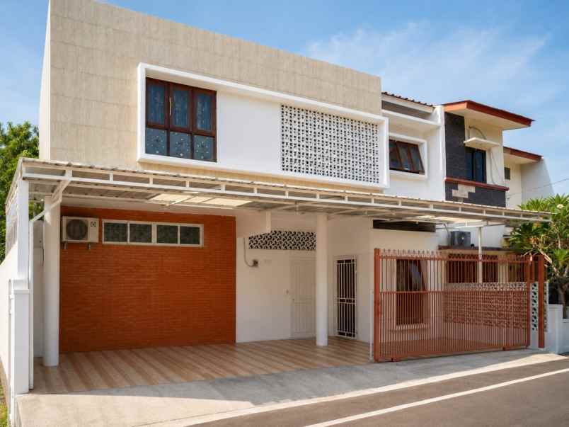 dijual rumah jl caraka raya pd betung