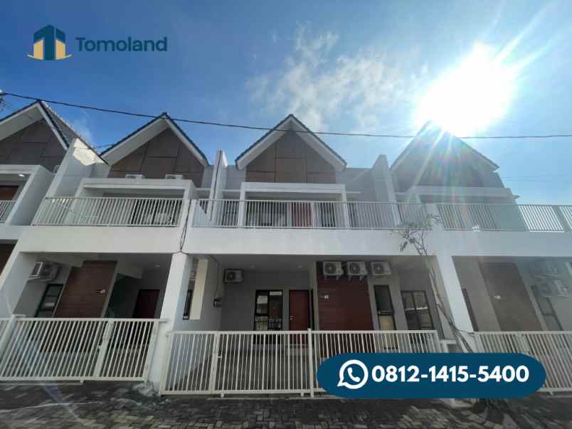 dijual rumah jl chili joyogrand blok