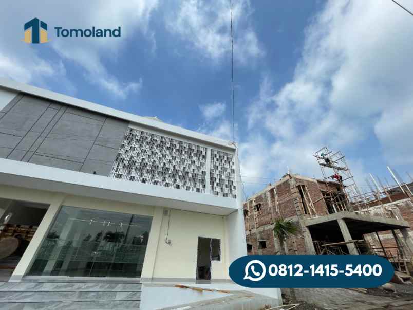 dijual rumah jl chili joyogrand blok