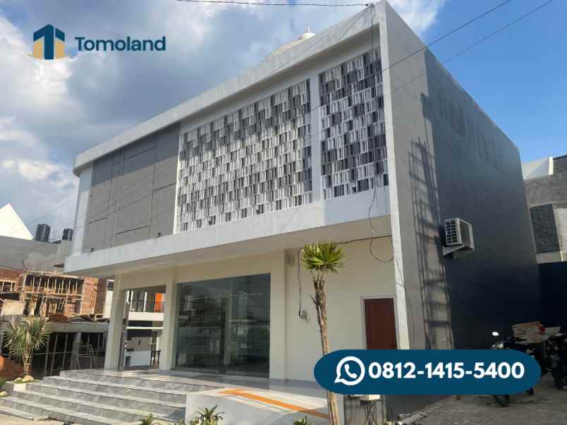 dijual rumah jl chili joyogrand blok