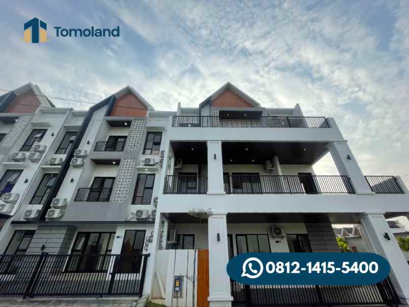 dijual rumah jl chili joyogrand blok