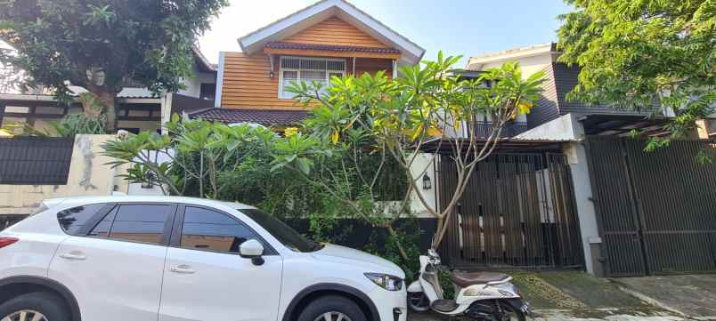 dijual rumah jl cinere raya cinere