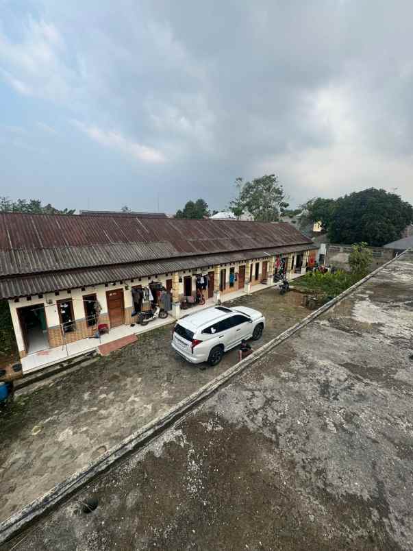 dijual rumah jl h saikem