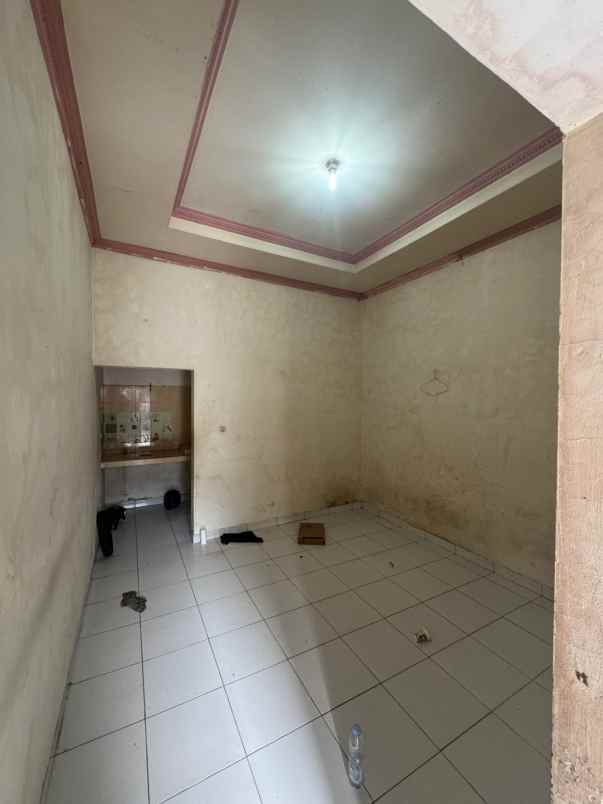 dijual rumah jl h saikem