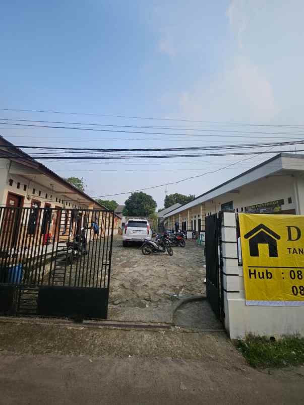 dijual rumah jl h saikem