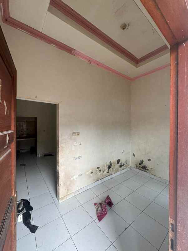 dijual rumah jl h saikem