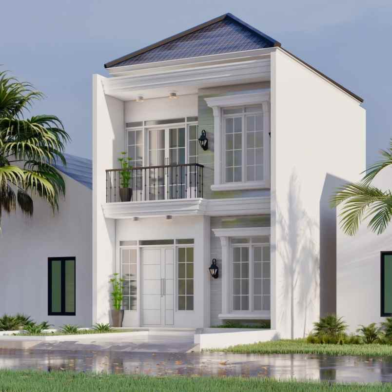 dijual rumah jl kav bri kalibaru kec