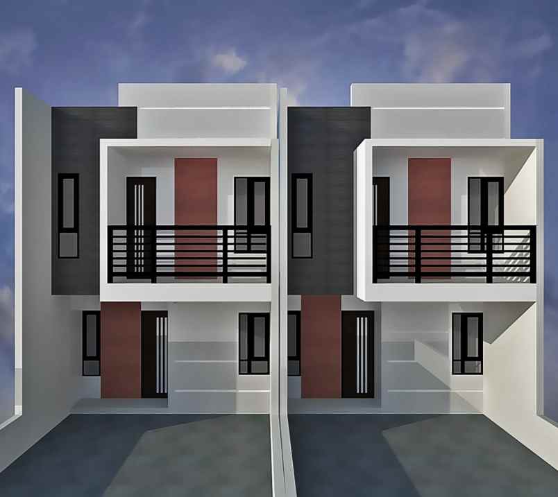 dijual rumah jl kp baru ciracas jakarta