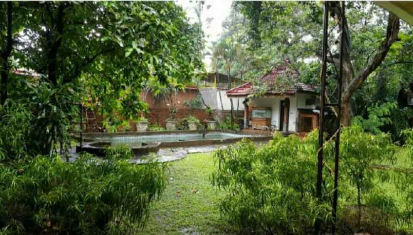 dijual rumah jl loka indah pancoran
