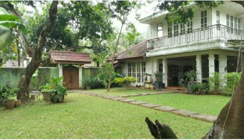 dijual rumah jl loka indah pancoran